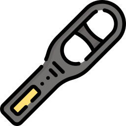 Metal detector icon