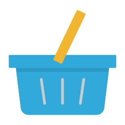 Shopping basket icon