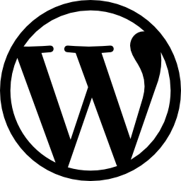 logo wordpress icona