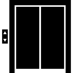 costruire porte per ascensori icona