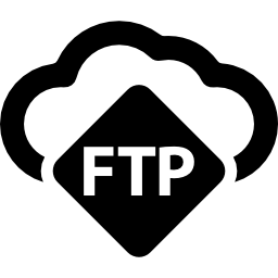 upload de ftp Ícone