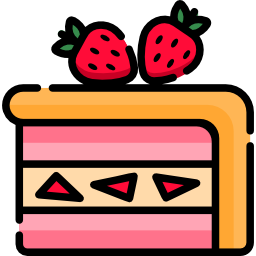 stück kuchen icon