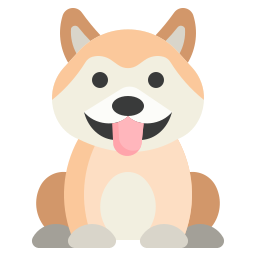 akita inu Icône