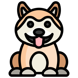 akita inu ikona