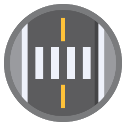 Crosswalk icon