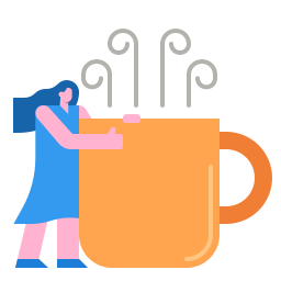 Coffee time icon