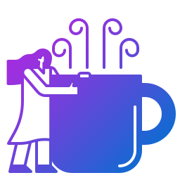 Coffee time icon