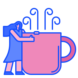 Coffee time icon