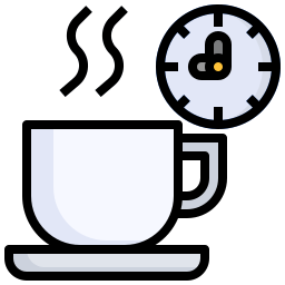 Coffee time icon