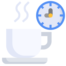 Coffee time icon