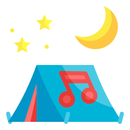 Tent icon