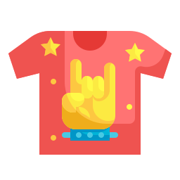 camiseta Ícone