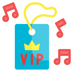 badge de priorité vip Icône