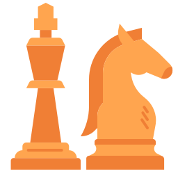 Échecs Icône