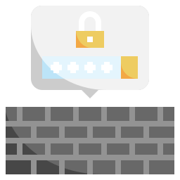 Firewall icon