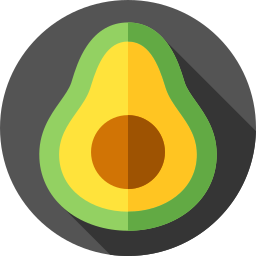 avocado icoon