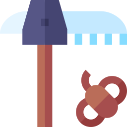 Ice axe icon