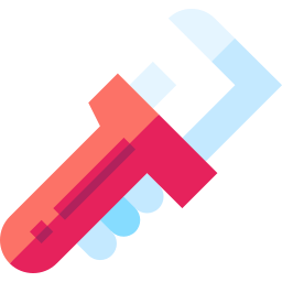 Pipe wrench icon