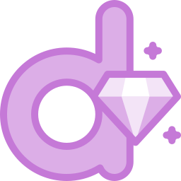 Letter d icon