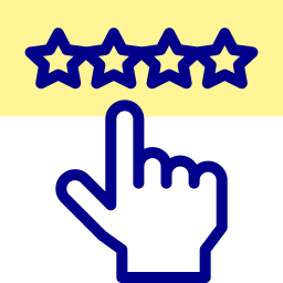 Star rating icon