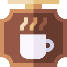 Coffee shop icon