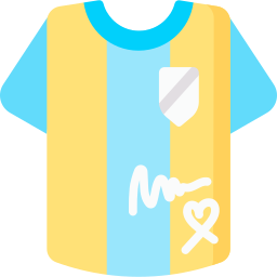 Football jersey icon