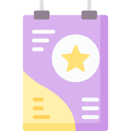 Poster icon