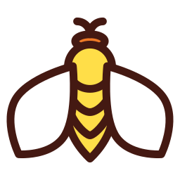 abeille Icône