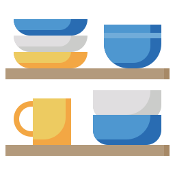 Dishware icon