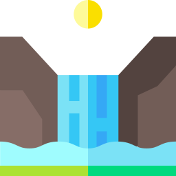 wasserfälle icon