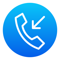 Incoming call icon