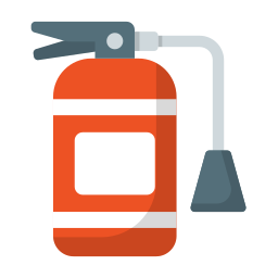 Fire extinguisher icon