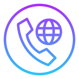 International call icon