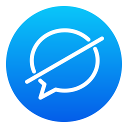 Speech bubble icon