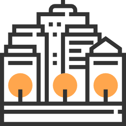 Cityscape icon