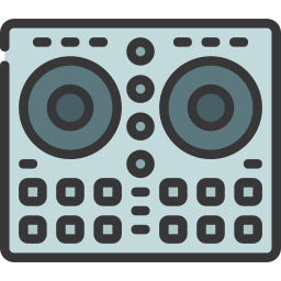 dj-mixer icoon