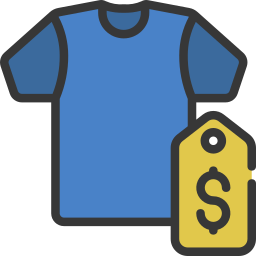 Clothing store icon