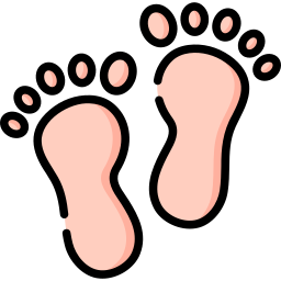 Footprint icon