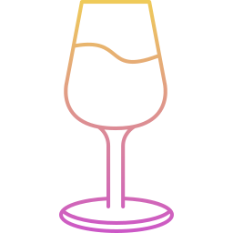 Wine glass icon