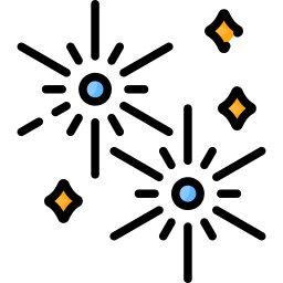 Фейерверк иконка