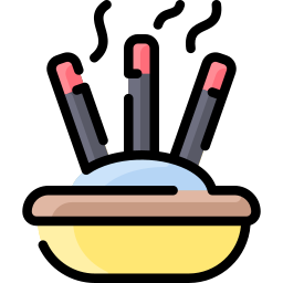 Incense burner icon