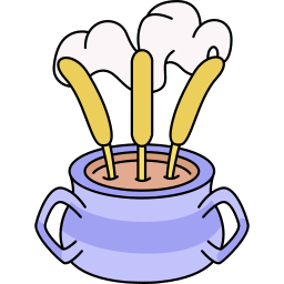 Incense stick icon