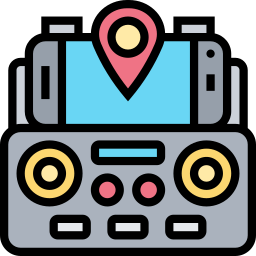 geographisches positionierungs system icon