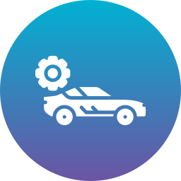 Car service icon