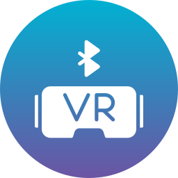 Vr glasses icon