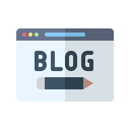 Blogging icon