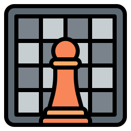 Chess board icon