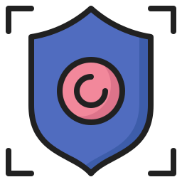 Cyber security icon