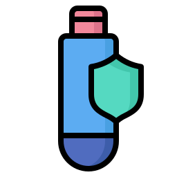 Flash disk icon