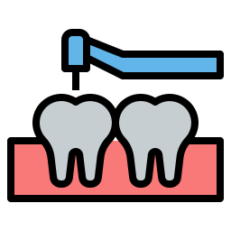 Dental drill icon